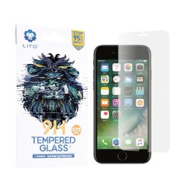 Folie pentru iPhone 6 / 6S / 7 / 8 / SE 2, SE 2020 / SE 3, SE 2022 - Lito 2.5D Classic Glass - Clear
