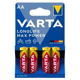 Varta baterie alcalina LongLife MAX Power (Max Tech) AA (LR6) 4706 B4 (20/100)