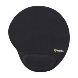 Mousepad cu suport pentru încheietura mâinii YPM 4000BK Negru