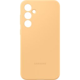 Husa Silicone Case pentru Galaxy S23 FE, Apricot
