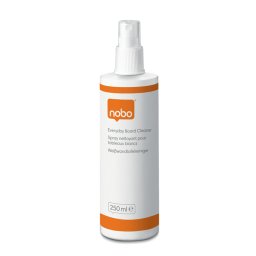 Accesorii birotica Spray NOBO, lichid, pentru curatare table si flipcharturi, uz zilnic, 250 ml