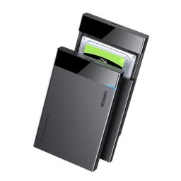 HDD Rack US221 2.5" External HDD/SSD Enclosure SATA 3.0 USB-C 50cm Negru