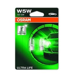 Bec Ultra Life W5W, 12V/5W, blister 2 bucati