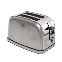 Prajitor de paine HGKP22LCD, 950 W, 2 felii, Argintiu
