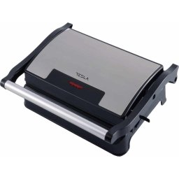 Sandwich maker Sandwich maker, grill electric Tesla GR100BX, 700WPlaci neaderente tip grill 23x14.5 cm, Negru/ Inox