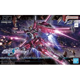 HGCE 1/144 INFINITE JUSTICE GUNDAM TYPE II