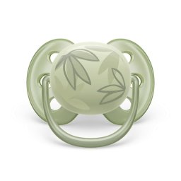 Suzeta Avent Ultrasoft Premium SCF092/02, 0-6m Verde