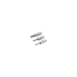 Set biți de șurubelniță - Torx t10, t15, t30/25 (3 buc.)