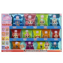 Set de petrecere pentru păpuși Lol Surprise Loves Mini Sweets x Haribo
