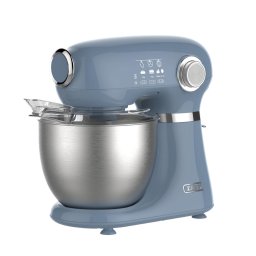 Robot de bucatarie Mixer Planetar, ZPSM 15 Faded Denim, 1000 W, Bol 5 L, 12 + Pulse viteze, Albastru Denim