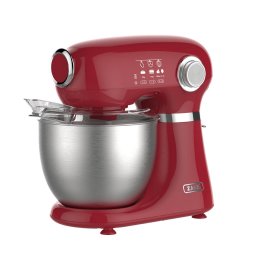 Robot de bucatarie Mixer Planetar, ZPSM 15 Scarlet Sage, 1000 W, Bol 5 L, 12 + Pulse viteze, Rosu Scarlet