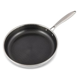 Tigai si seturi TIGAIE PROFESIONAL? DIN INOX CU ACOPERIRE CERAMIC? TIP FAGURE - 28 CM ZASS ZG-SSFP 01-28