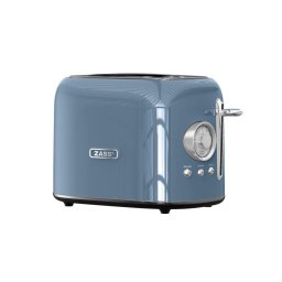 Prajitor de paine Prajitor Paine, ZST 15 Faded Denim, 2 felii, 900 W, 7 trepte rumenire, Albastru Denim