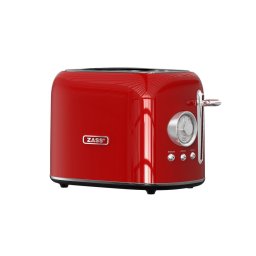 Prajitor de paine Prajitor Paine, ZST 15 Scarlet Sage, 2 felii, 900 W, 7 trepte rumenire, Rosu Scarlet