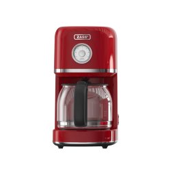 Cafetiera ZCM 15 Eternate,800W, cana 1,5 L, functie anti-picurare si mentinere la cald, culoare Scarlet Sage
