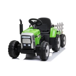 Baby Mix Erick electric tractor with remote control green