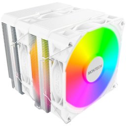 NX600 ARGB LED 2 x 120 mm Alb