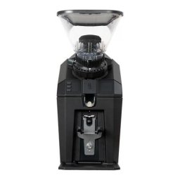 Espressor Rasnita Electrica Espresso Profesionala Jay 68mm, 350W, Flat Burr, Display Digital, Negru