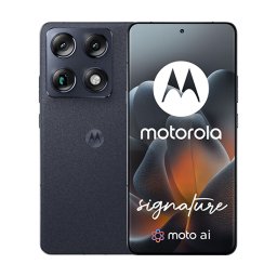 Smartphone Moto Signature 512GB 16GB RAM 5G Dual SIM Carbon