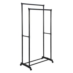Mobilier interior SUPORT HAINE DUBLU - 78.5X41.5X165CM / 15KG