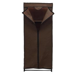 Mobilier interior DULAP HAINE TEXTIL CU FERMOAR - 60X45X150CM / MARO