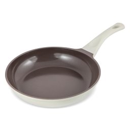 Tigaie din aluminiu turnat sub presiune si acoperire ceramica - 28 cm ZG-ACS 10 Terracotta