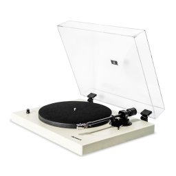Pick-up cu doza MM si transmisie prin curea Electromures EM 1023, Culoare Alb – Pure Edition