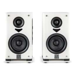 Boxe de raft active cu Bluetooth si conexiuni USB/OPTIC/RCA Electromures EM 1022, Culoare Alb