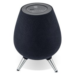 Boxa activa Bluetooth de interior Electromures Sonora EM 1030, alimentare retea AC, 7 difuzoare originale Harman Kardon, Negru
