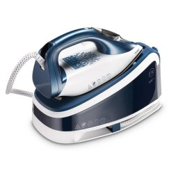 Fier de calcat Stație de călcat 2400W, Talpă ceramică PTFE, Jet abur 140 g/min, Abur vertical, Rezervor 1.5L, Auto-oprire, Sistem anti-calcar,