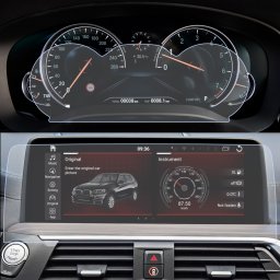 BMW X3 (G01) 2019+ Set Folii de Protectie pentru Ceasuri si Navigatie - HD-Premium FoliaTa