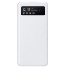 SAMSUNG EF-EA415P S View Cover Samsung Galaxy A41 alb