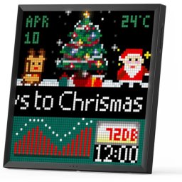 DIVOOM PIXOO 64 negru