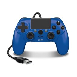 HYPERKIN CIRKA NuChamp Cablu Controller PS4 albastru