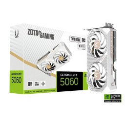 ZOTAC ZT-B50600Q-10M Twin Edge OC White GeForce RTX 5060 8GB GDDR7 DLSS4