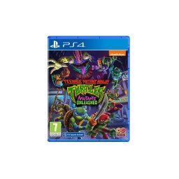 KONAMI Teenage Mutant Ninja Turtles Mutants Unleashed (PS4)