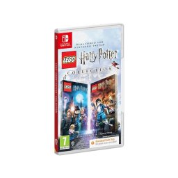 WARNER BROS Lego Harry Potter Collection Code in Box (Switch)