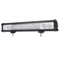 Bara proiectoare LED Auto Offroad Techstar® PNG3, 324W, 12V-24V, 6000 K, 6240 Lumeni, IP 67, 59 cm, Flood Beam 60° cu Leduri CREE XBD, Negru
