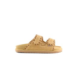 COLORS OF CALIFORNIA Sandale Two Strap In Raffia COC.HC.BIOW606 cam