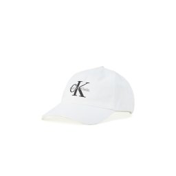 CALVIN KLEIN Șapcă Monologo Embroidery Baseball LV04K5026G YAF bright white/ marina