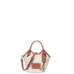 DKNY Geantă mică R61EYP83 AR9 natural/saddle