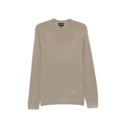 EMPORIO ARMANI Tricotaj EM004378AF24416 U8049 mourning dove