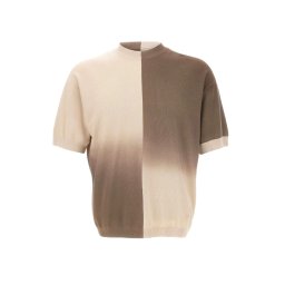 EMPORIO ARMANI T-Shirt EM004618AF25252 F6044 brown gradient