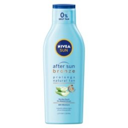 Set 2 x Lotiune Racoritoare dupa Plaja Nivea After Sun Bronze, cu Aloe Vera, 200 ml