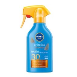 Set 2 x Spray de Corp cu Protectie Solara Nivea Sun Protect & Bronze, SPF 30, 270 ml