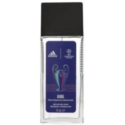 Deodorant Natural Spray Adidas Men UEFA Goal, 75 ml