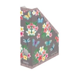 Suport Dosare Carton A4, Motiv Ladylike Fluturi