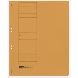 Dosar Carton A4, Galben, Coperta Frontala 1/1, Manila 250 g/mp, cu Capse, Elba