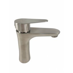 Baterie lavoar MIXXUS NEO-001 din inox, monocomanda, cu racorduri incluse