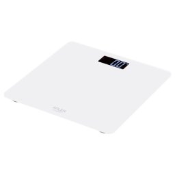 Cantar de persoane Adler AD 8157 din sticla securizata, 150 kg, LCD iluminat